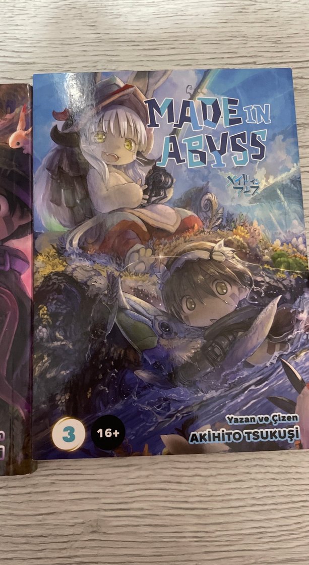 Made in Abyss Çizgi Roman Serisi 3 Cilt - Görsel 4