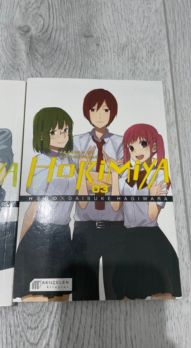 3'lü Horimiya Manga Seti - Görsel 4