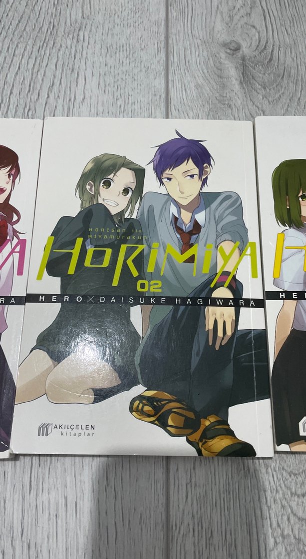 3'lü Horimiya Manga Seti - Görsel 3
