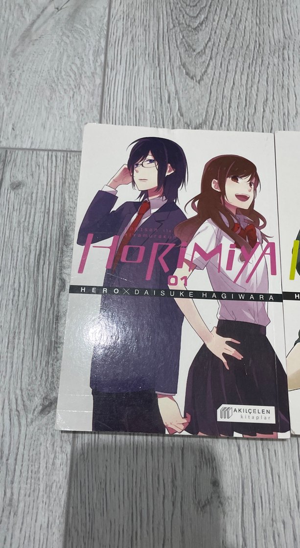 3'lü Horimiya Manga Seti - Görsel 2