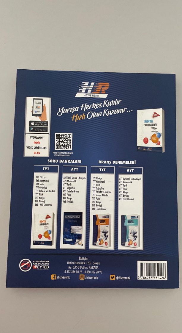 AYT Kimya Soru Bankası - Görsel 2