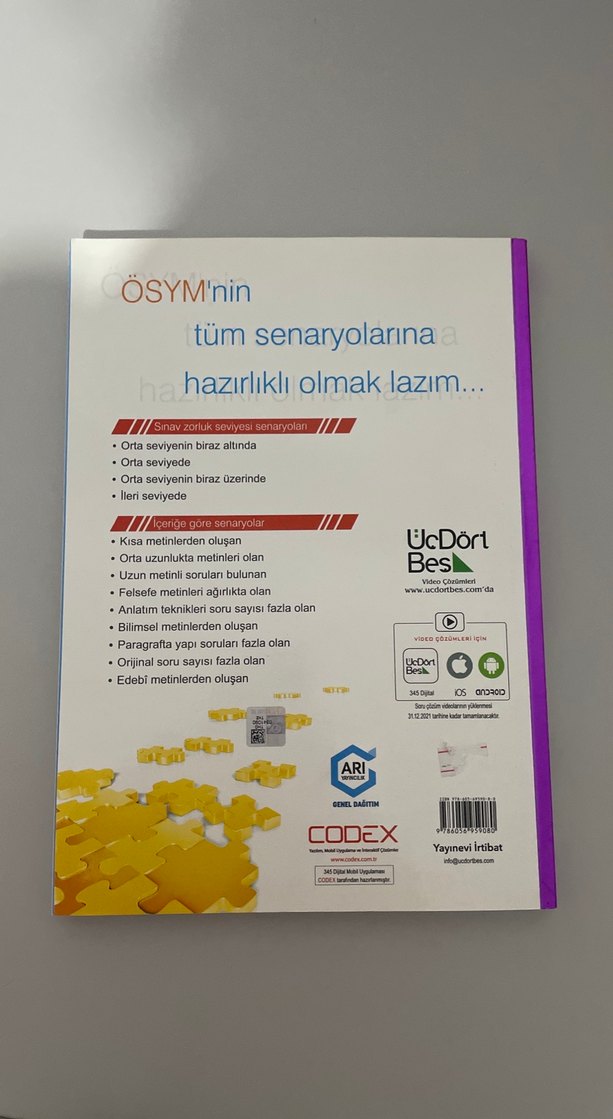 25 Adet Paragraf Denemesi Sınava Hazırlık Kitabı - Görsel 2
