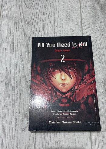 All You Need Is Kill 1 ve 2 Çizgi Roman Seti - Görsel 3