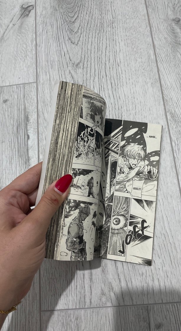 All You Need Is Kill 1 ve 2 Çizgi Roman Seti - Görsel 4