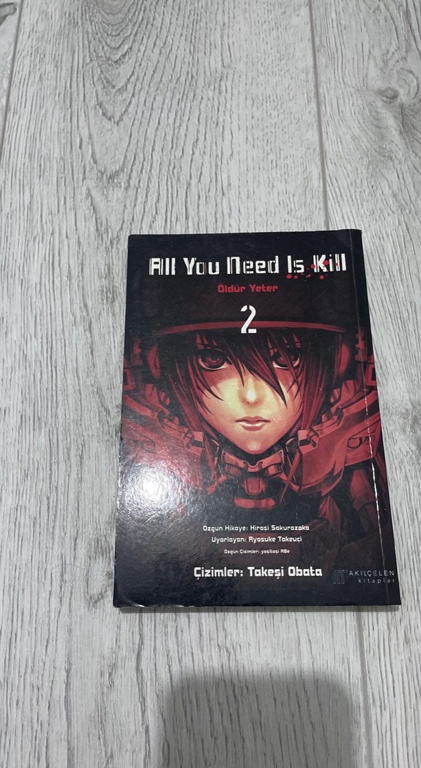 All You Need Is Kill 1 ve 2 Çizgi Roman Seti - Görsel 3