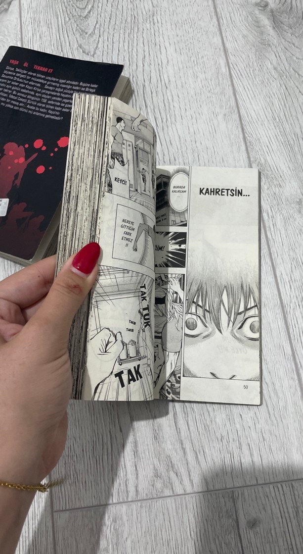 All You Need Is Kill 1 ve 2 Çizgi Roman Seti - Görsel 5