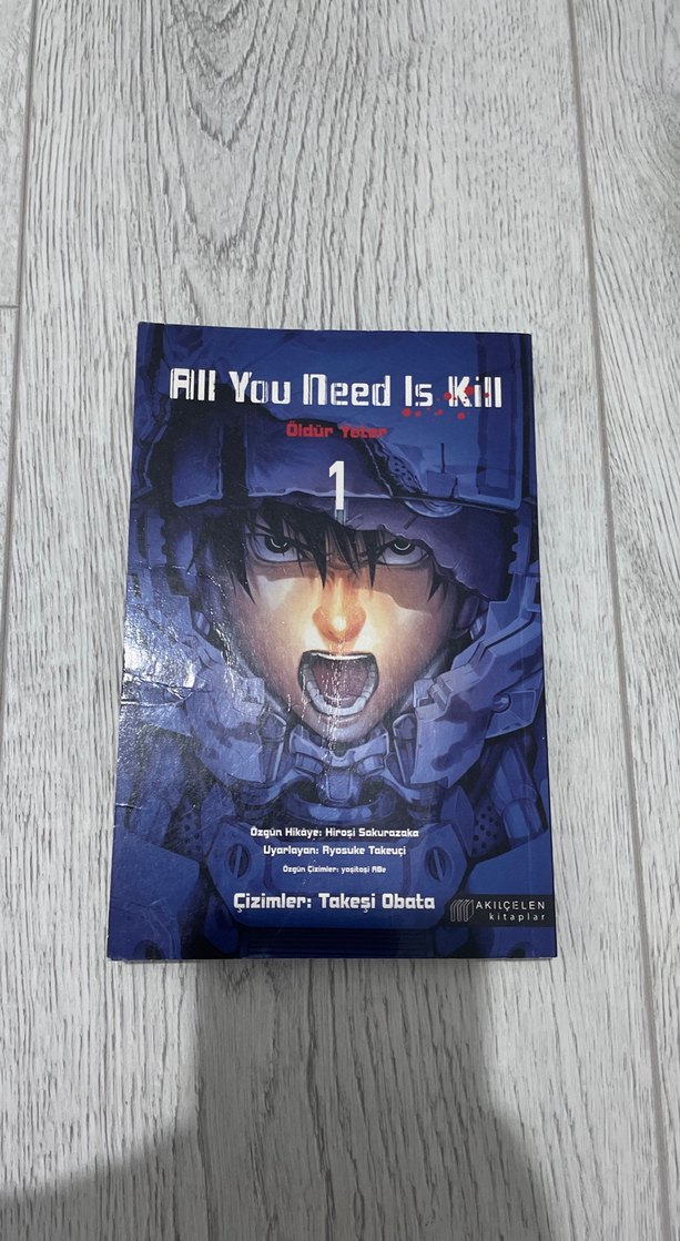 All You Need Is Kill 1 ve 2 Çizgi Roman Seti - Görsel 2