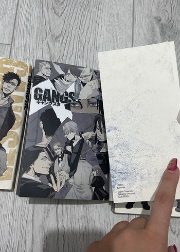 Gangsta Manga Cilt 1-4 Set - Görsel 8