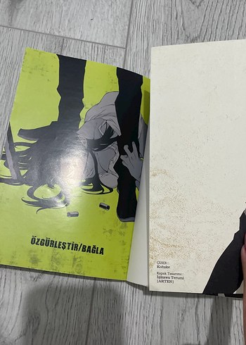 Gangsta Manga Cilt 1-4 Set - Görsel 6