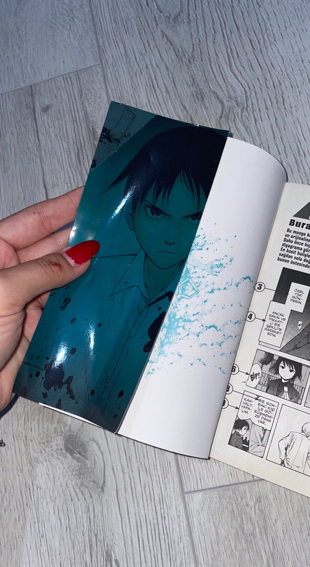 Ajin - Yarı İnsan Cilt 1 - Görsel 4