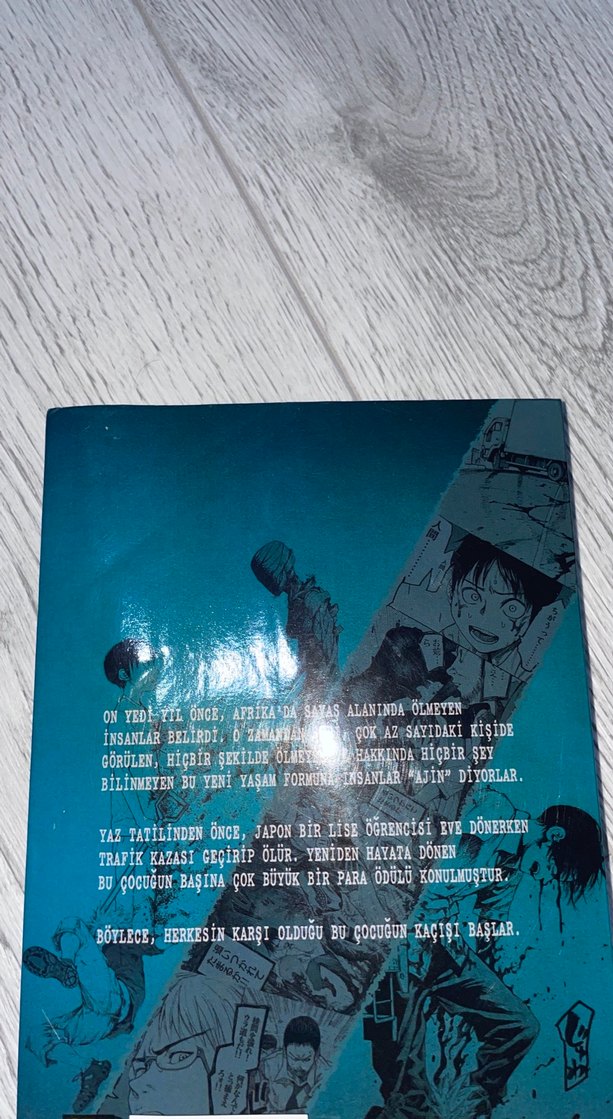 Ajin - Yarı İnsan Cilt 1 - Görsel 2