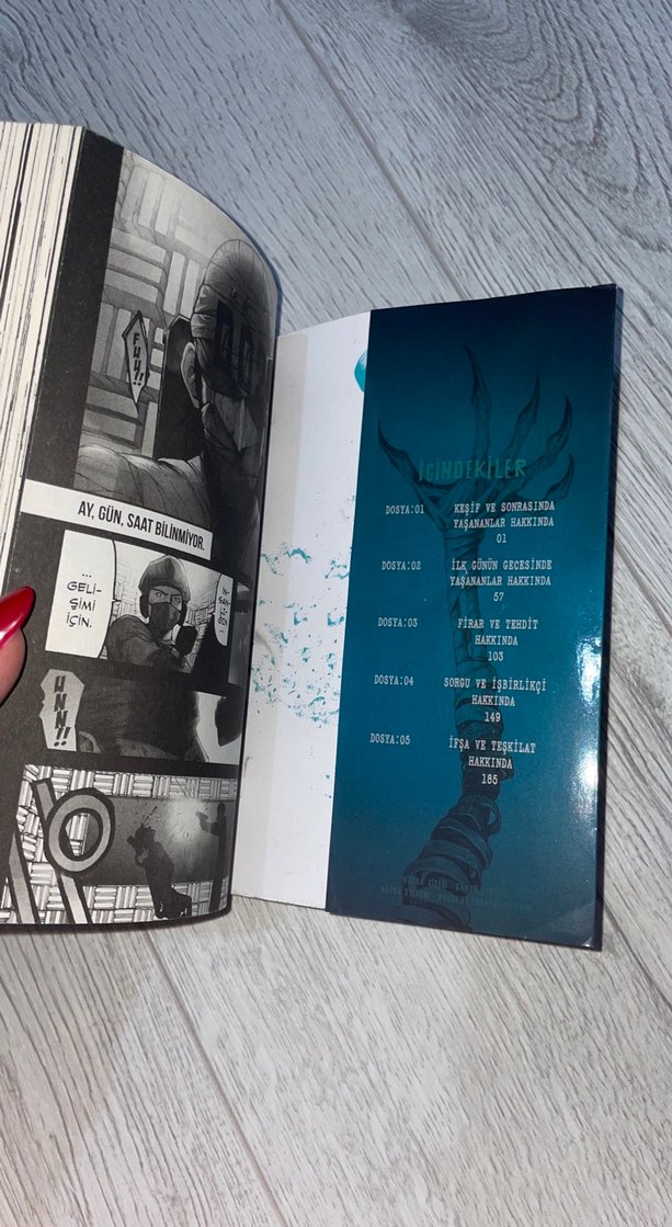 Ajin - Yarı İnsan Cilt 1 - Görsel 5