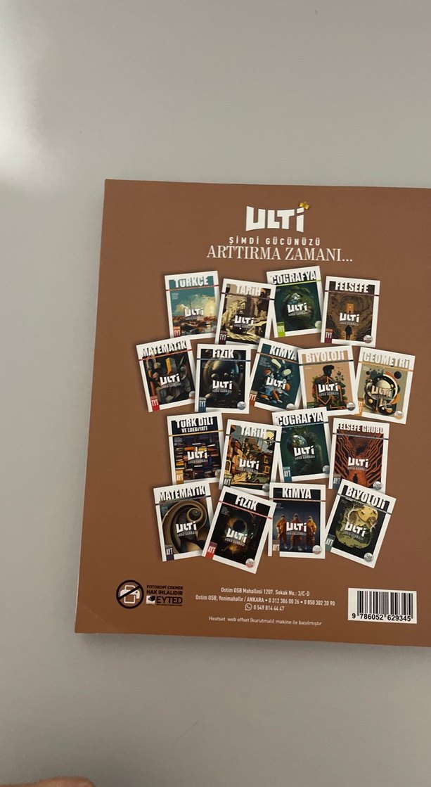 Kimya Soru Bankası - AYT - Görsel 2