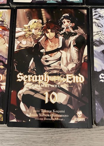 Seraph of the End Çizgi Roman Seti 6-11 - Görsel 6