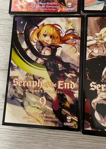 Seraph of the End Çizgi Roman Seti 6-11 - Görsel 5