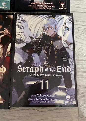 Seraph of the End Çizgi Roman Seti 6-11 - Görsel 7