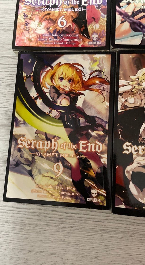 Seraph of the End Çizgi Roman Seti 6-11 - Görsel 5