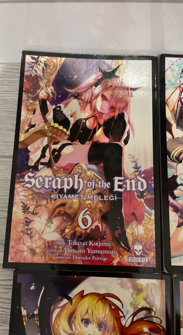 Seraph of the End Çizgi Roman Seti 6-11 - Görsel 2