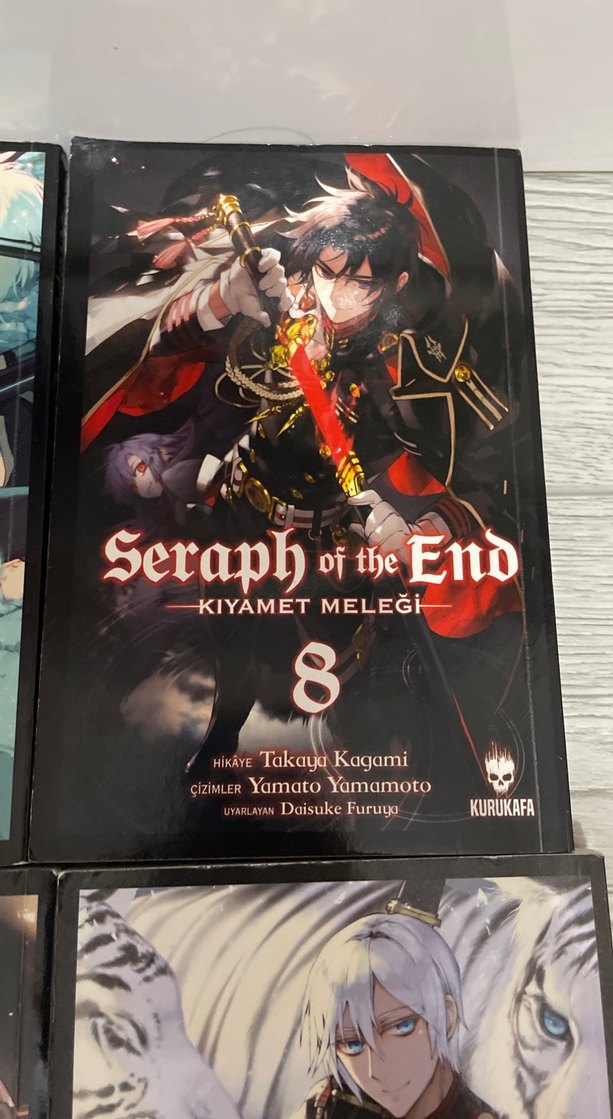 Seraph of the End Çizgi Roman Seti 6-11 - Görsel 4