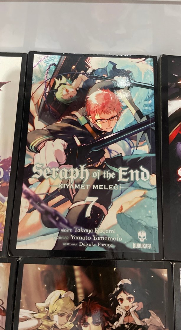 Seraph of the End Çizgi Roman Seti 6-11 - Görsel 3