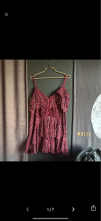 Raisa & Vanessa Mini Şık Elbise