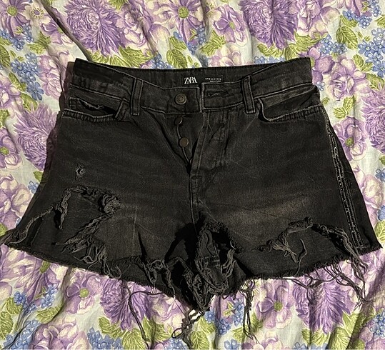 Zara Mini Kot Şort