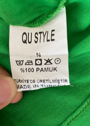 s Beden Qu Style Kadın Crop