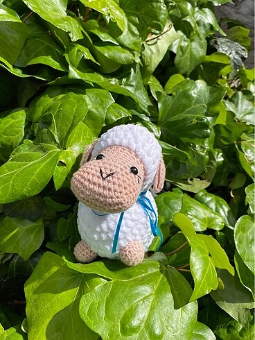 Amigurumi Kuzu Oyuncak