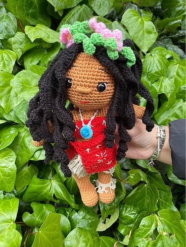 Amigurumi Moana Oyuncak