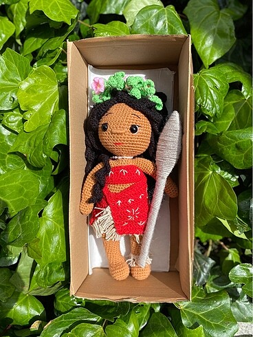  Amigurumi Moana Oyuncak