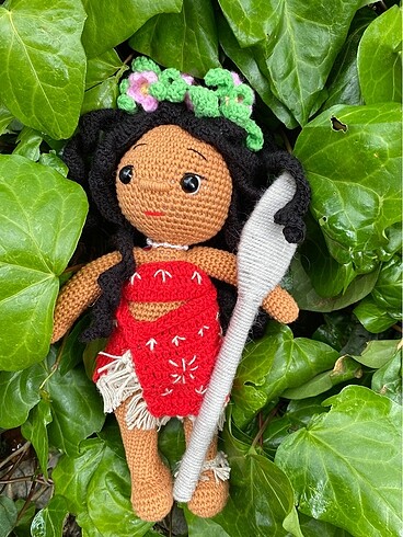  Beden Amigurumi Moana Oyuncak