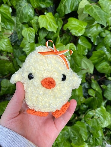 Amigurumi Civciv Oyuncak