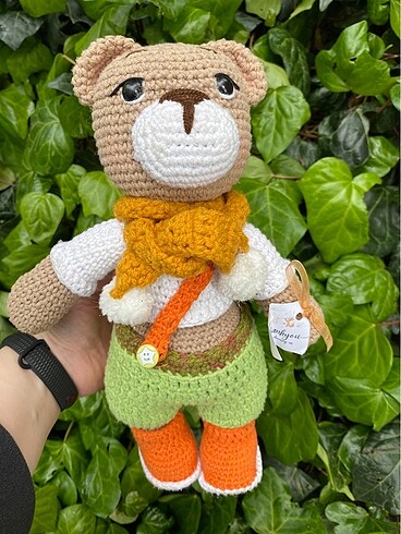 Amigurumi Ayıcık Oyuncak