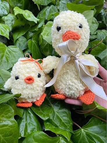 Amigurumi Civcivler
