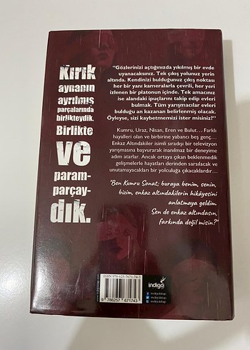  Beden Enkaz Altındakiler - Beyza Alkoç