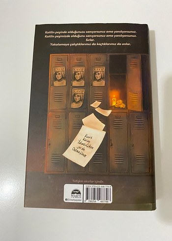  Beden N.G. Kabal'dan Saklambaç Romanı