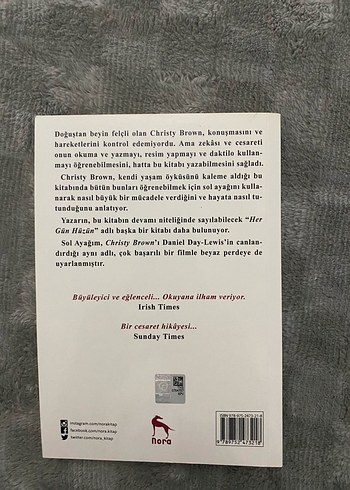  Sol Ayağım - Christy Brown