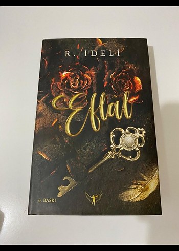 R. Ideli - Eflat Roman (Yan Baskılı)
