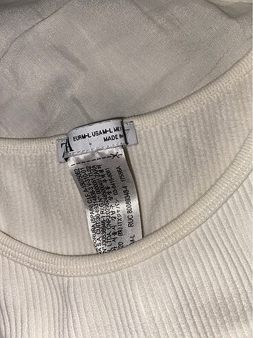 Zara zara top