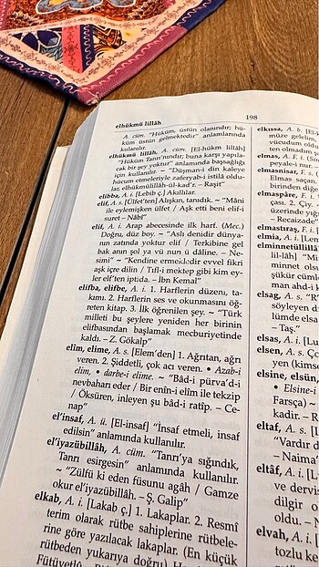 Osmanlıca-Türkçe Sözlük - Görsel 6
