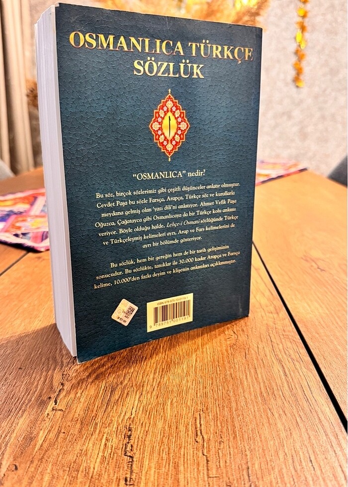 Osmanlıca-Türkçe Sözlük - Görsel 3