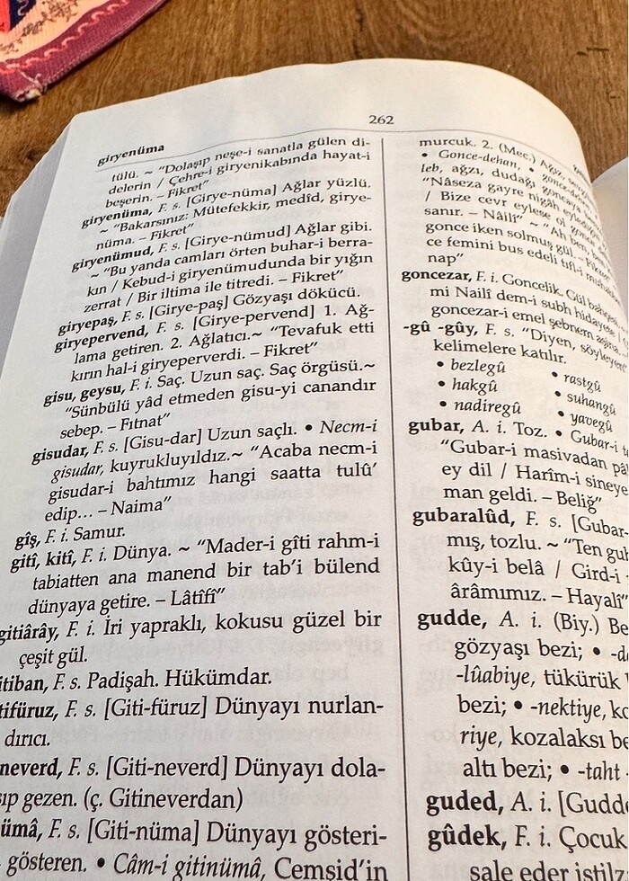 Osmanlıca-Türkçe Sözlük - Görsel 5