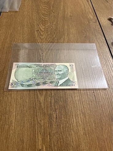 6. Emisyon 10 Lira Lotu