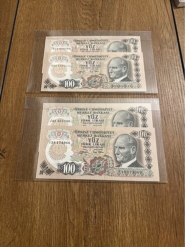 6. Emisyon 100 Lira Lotu