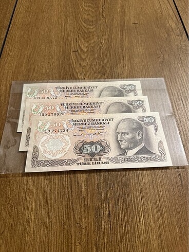 6. Emisyon 50 Lira Lotu