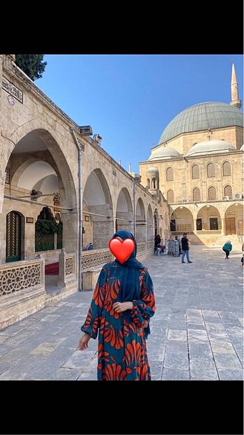 Diğer Tesettür salaş elbise