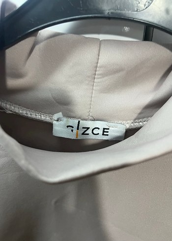 Kadın Gri Oversize Sweatshirt Midi Boy - Görsel 3