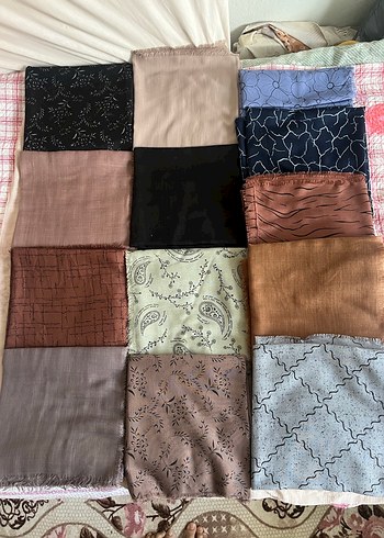 Pamuk eşarplar tane fiyatı - Görsel 2