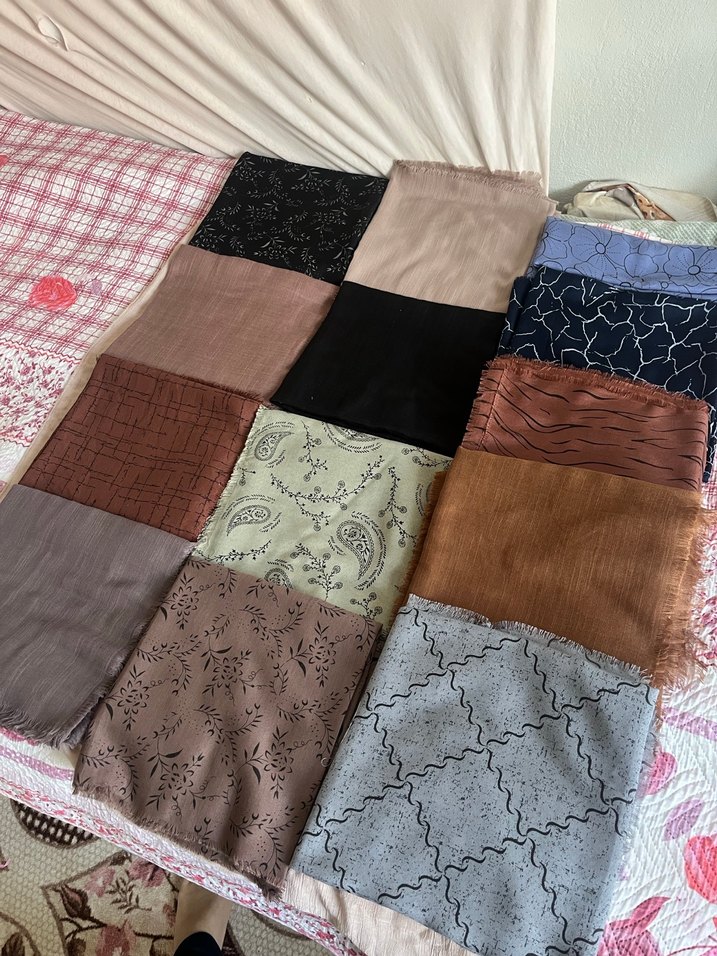 Pamuk eşarplar tane fiyatı - Görsel 3