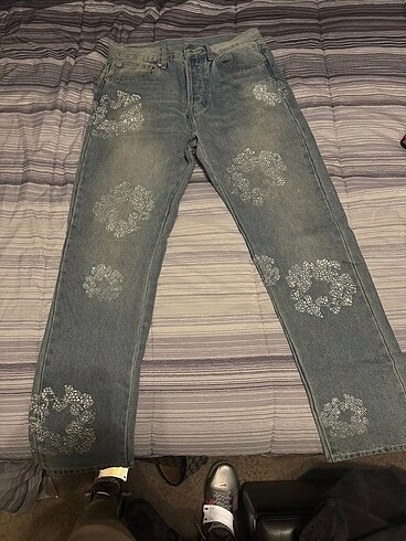 Denim Tears Rhinestone Jeans